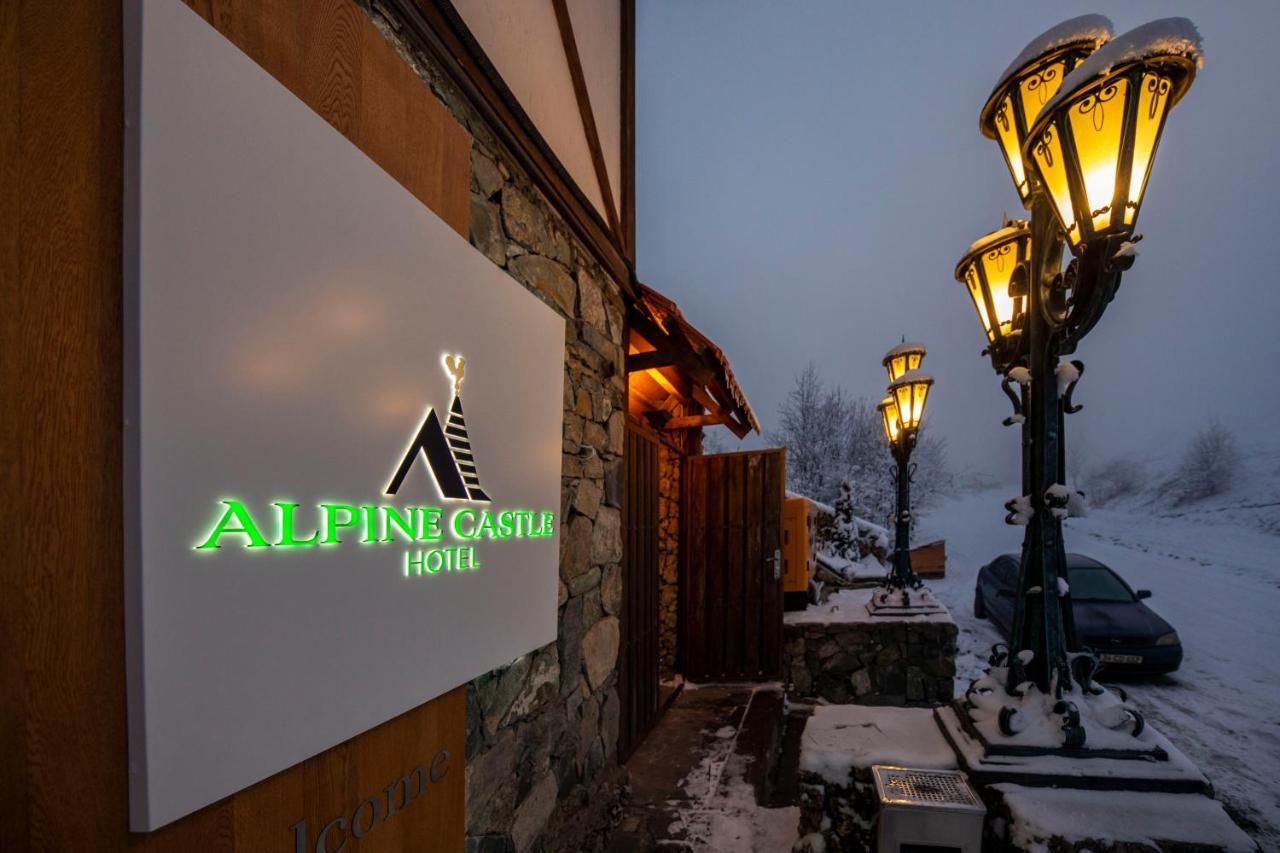 Alpine Castle Hotel 迪利然 外观 照片